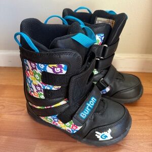 *Rare* Burton kids snowboard boots size 5